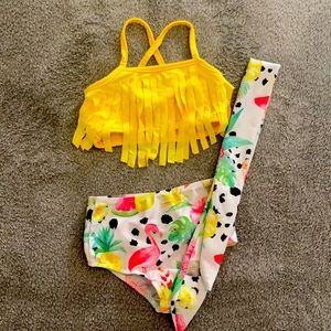 12M baby girl swimsuit